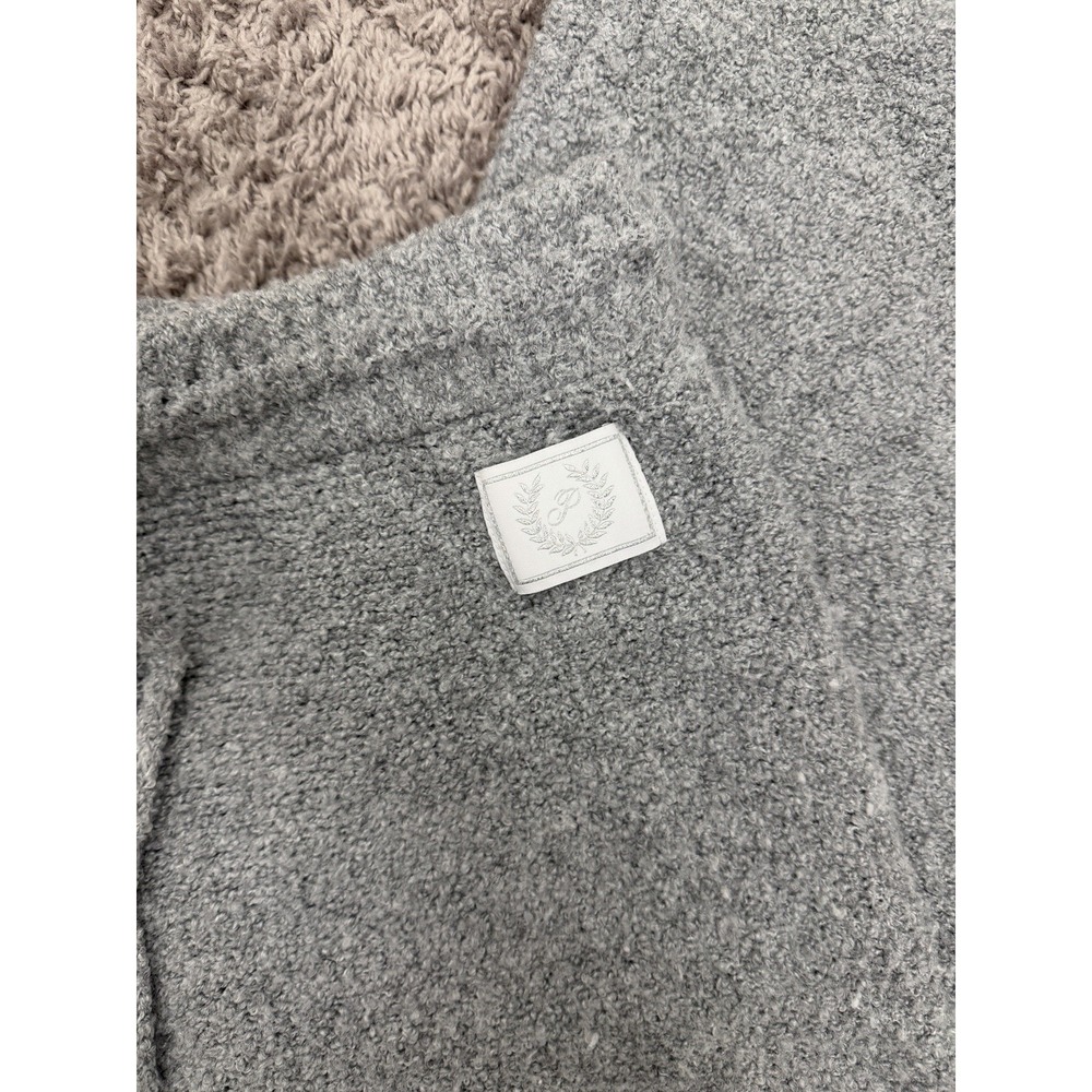 Women's PINK Victoria Secret Warm Fuzzy Sweater Pants Gray Size XS - Picture 2 of 11